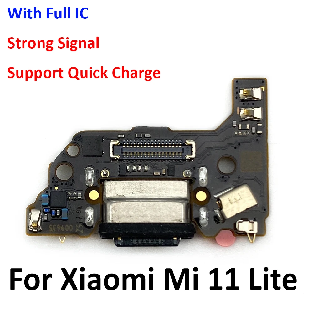 

Новая плата зарядного устройства Flex для Xiaomi Mi 11 Mi11 Lite 4G / 5G m2101k9ag USB-порт коннектор док-станция зарядная плата гибкий кабель