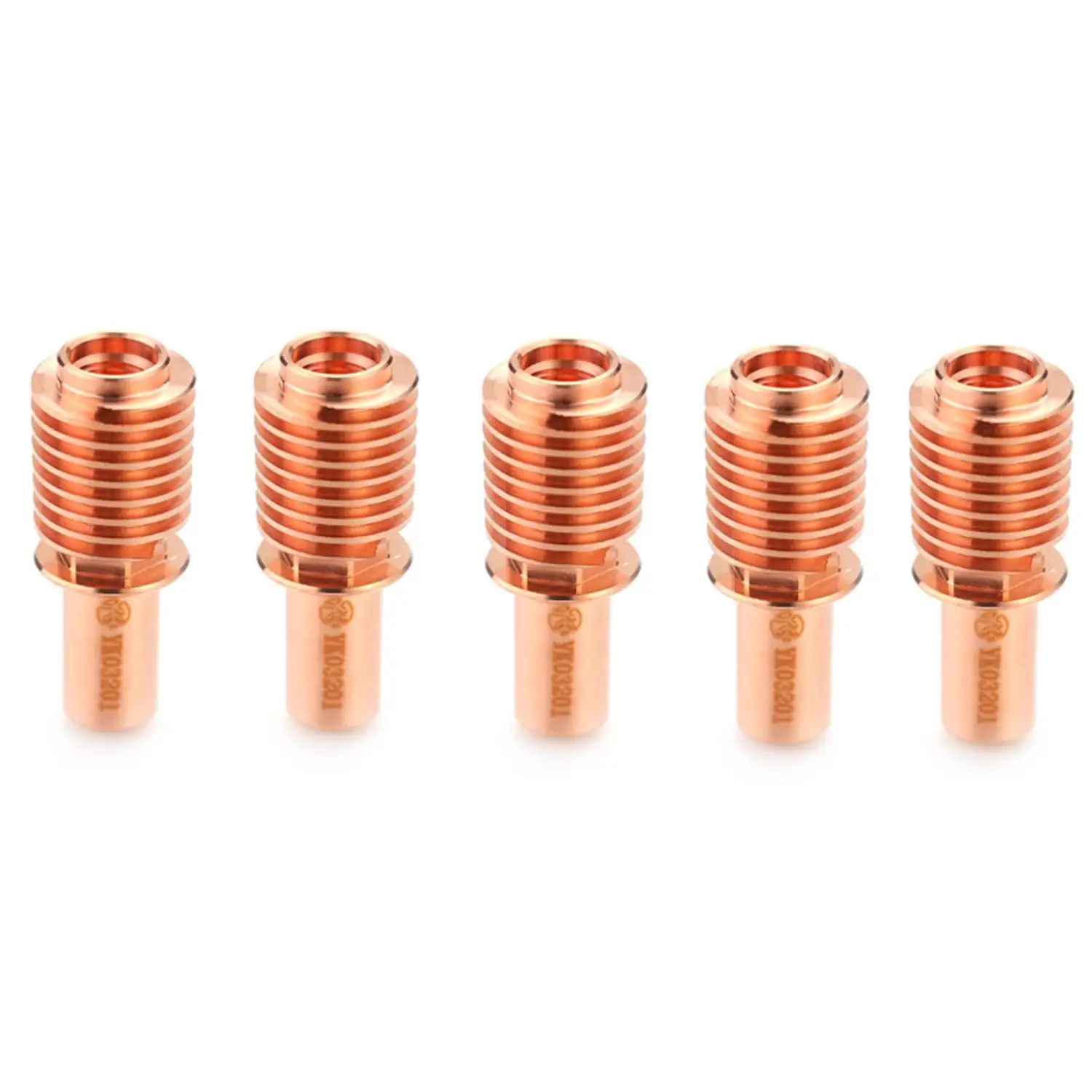 YK03201 5 Electrode Fit YK130 YK-130 YK 130 Huayuan LGK-100/120A CNC Plasma Torch Cutting Part 10pcs nozzle tip fit ygx200 ygx200a ygx200202 ygx200203 ygx 200 yk 200 yk 200a plasma consumables