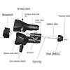 12V 24V Heavy Duty Car Cigarette Lighter Plug with Momentary and ON OFF ON Switch 5