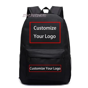 Zaino fai da te Dropshipping Zaino cliente Logo personalizzato Borse da scuola per ragazzi Ragazze Borsa da viaggio per adolescenti Mochila Para Mujer 1