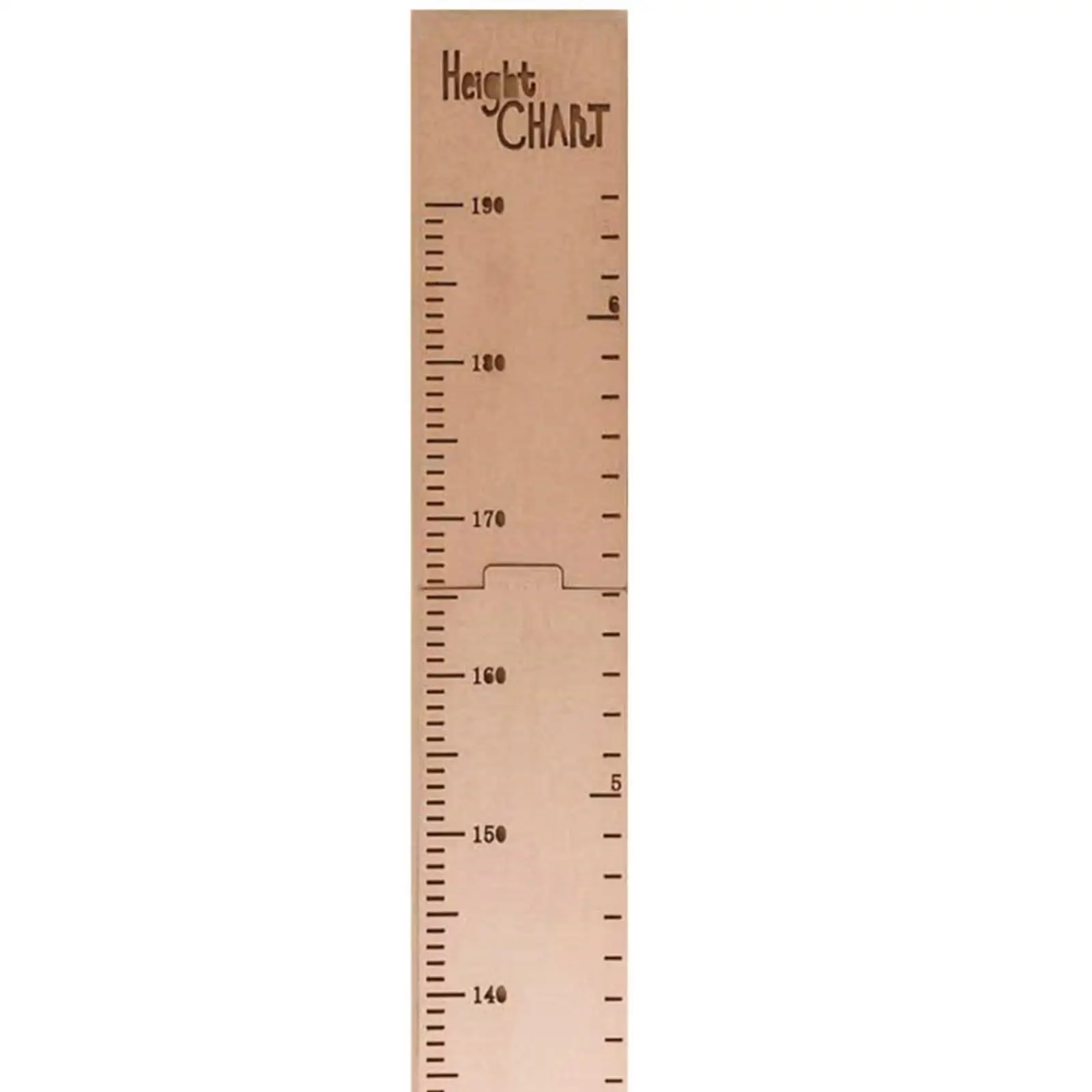 Height Growth Chart Decoratins Measurement Ruler Gauge for Kids Home Boys