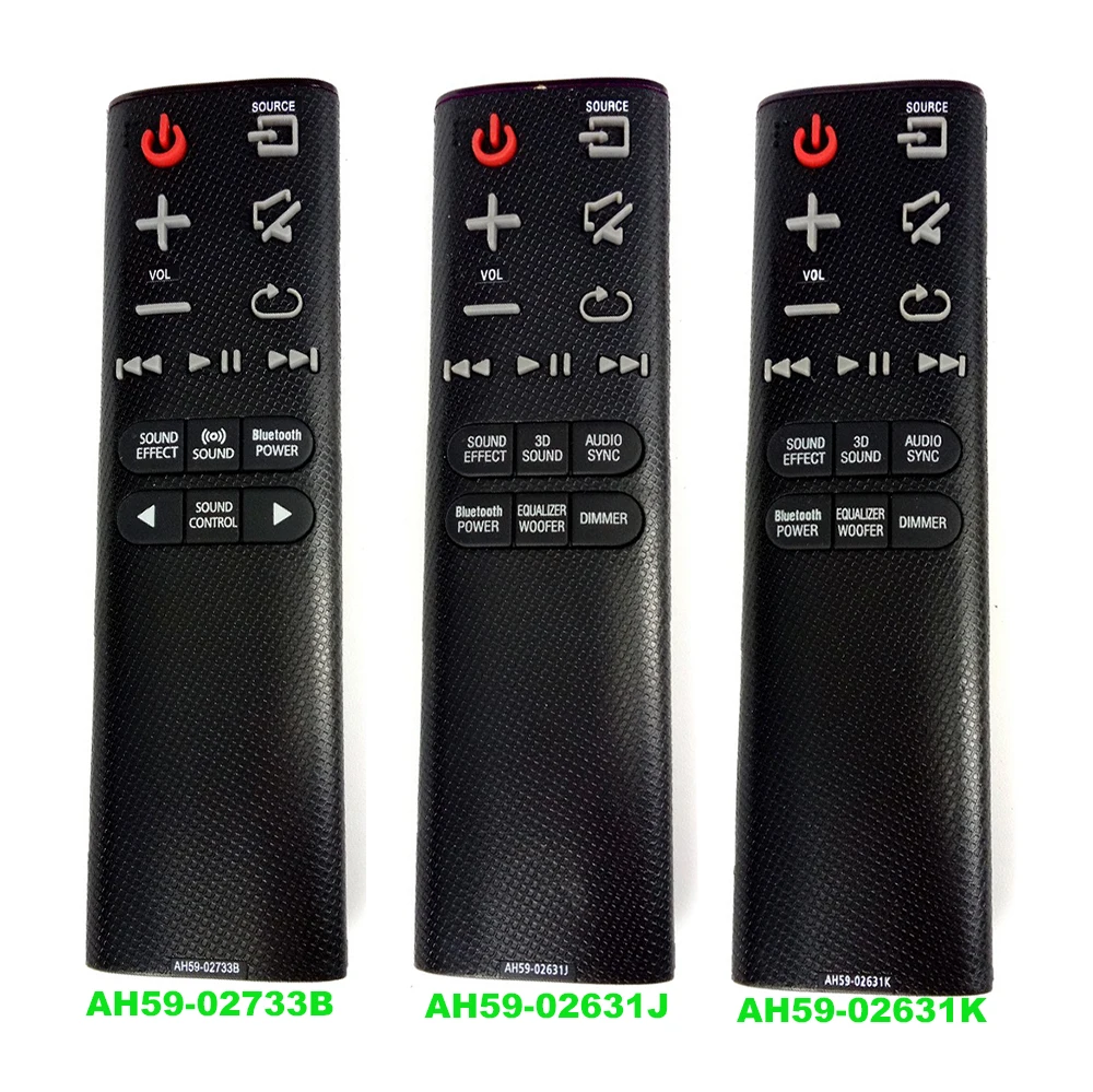 Nuovo Ah59-02733B Ah59-02631K Ah59-02631J Per Samsung Soundbar Telecomando Per Hw-J4000 Hw-K360 Hw-H450 Hw-Hm45 Hw-H430 Hw-H450