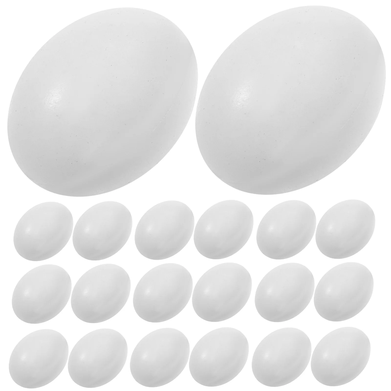

10pcs Lifelike Simulation Bird Egg Bird Laying Egg Prop Bird Breeding Tool