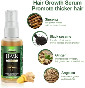 Hair Care Hair Growth Essential Oils Essence Original Authentic 100 Hair Loss Liquid Health Care