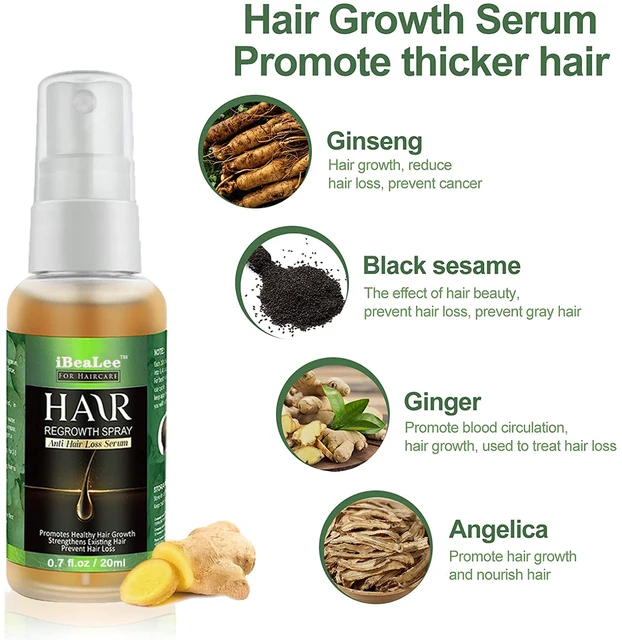 Hair Care Hair Growth Essential Oils Essence Original Authentic 100 Hair Loss Liquid Health Care Beauty