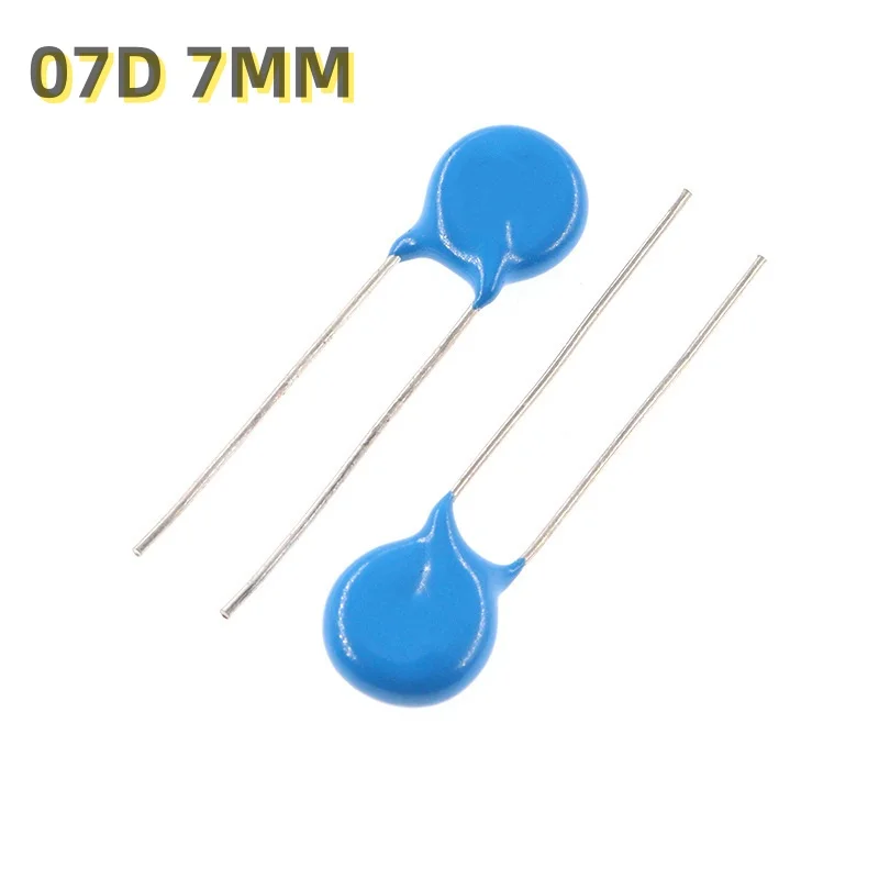 20PCS/LOT MOV DISC 7MM 07D 07D180K 07D220K 07D330K 07D470K 07D560K