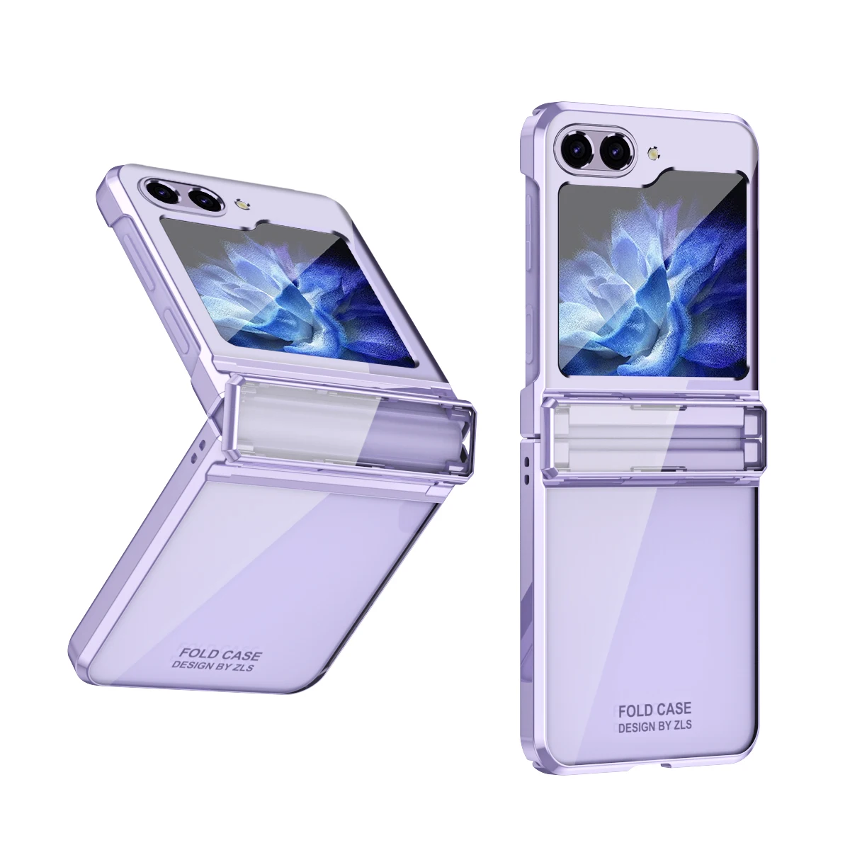 Galaxy Z Flip5 インパクトケース ヘイズ パープル CASETiFY インパクトケース Samsung Galaxy Z Flip5 - ヘイズ