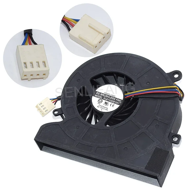 para a Lógica de Alimentação Plb11020b12h dc 12v 0.70a 4-wire Pinos Conector 65 mm Servidor Baer Ventilador de Refrigeração - Imagem 5
