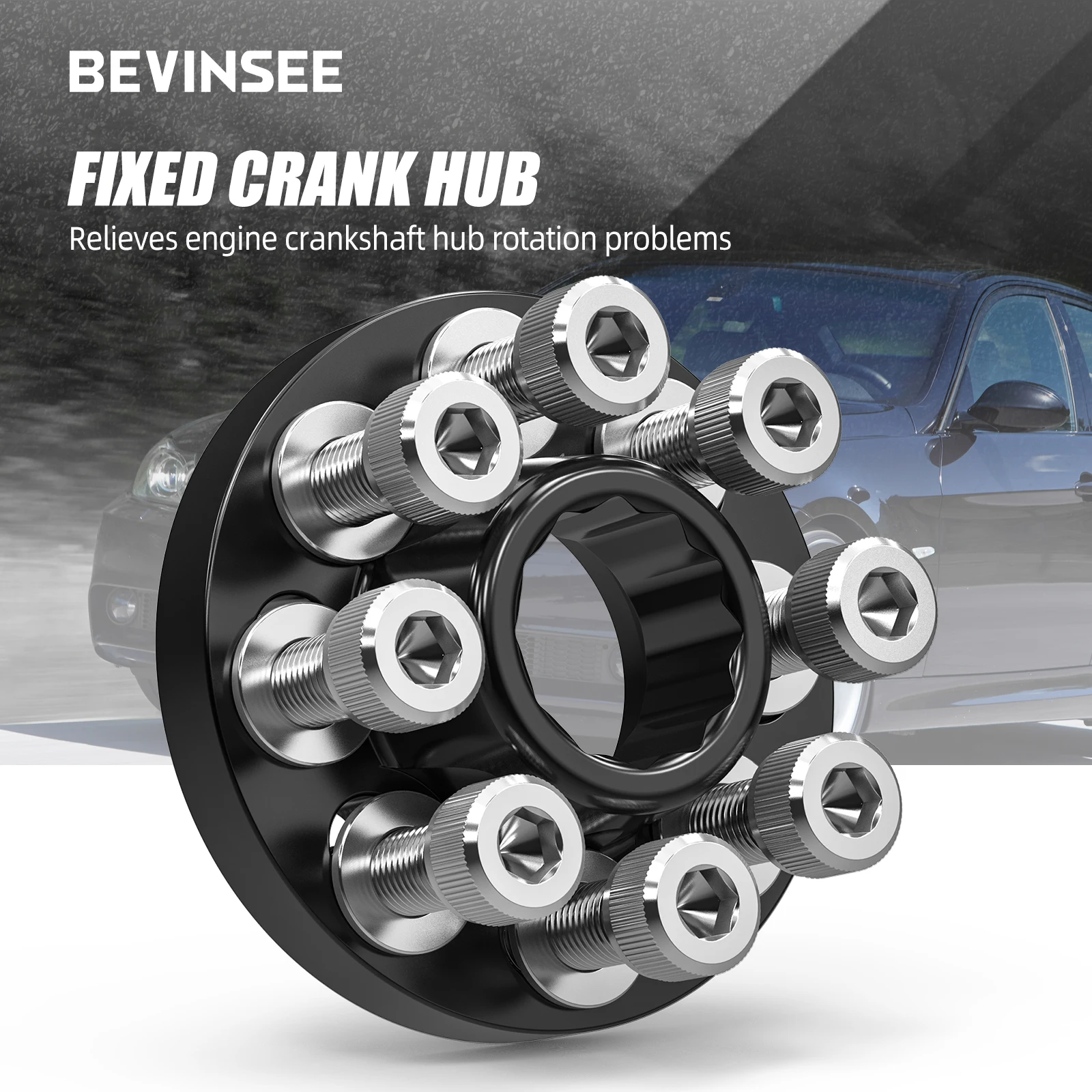 Crank Hub Bolt Capture Kit for BMW E90 E92 E93 335i E82 135i F20 F21 M135i F30 M3 F80 M4 F82 M2 Competition F87 N55 S55