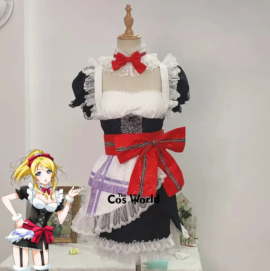 Love Live Mogyutto love de Sekkin Chuu 9 Characters Anime Cosplay Costumes 15