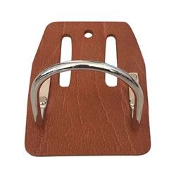 Hammer Holster for Belt, Leather Hammer Holder with Slotted Connection and Ring Dropship