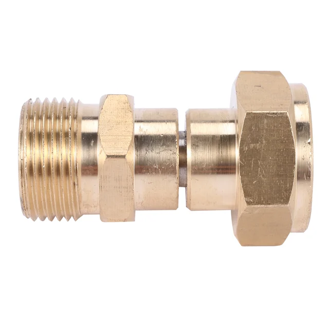 Nyomásmosó Elforgatható Ízület, Törésmentes Pisztoly A Tömlő Illesztéshez, Twist Metrikus M22 14 Mm -Es Csatlakozás, 3000 Psi - Image 6