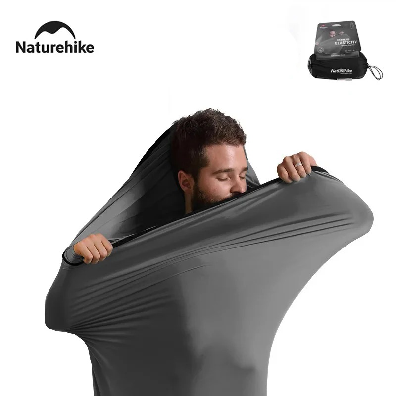 Sleeping Bag Sleeping Bag Liner Naturehike Camping Sleeping Bag Liner Ultralight Machine Washable Travel Quilt Outdoor Lightweight High Elastic Sleeping Bags