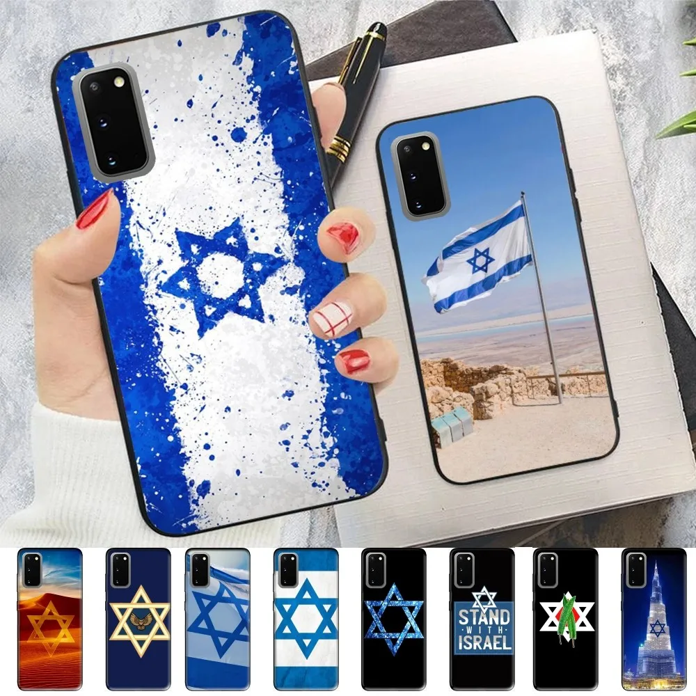 

Star Of David Phone Case For Samsung S 9 10 20 21 22 23 30 23plus Lite Ultra FE S10lite Fundas