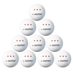 10-Pack Premium 3-Star Table Tennis Balls (As shown)