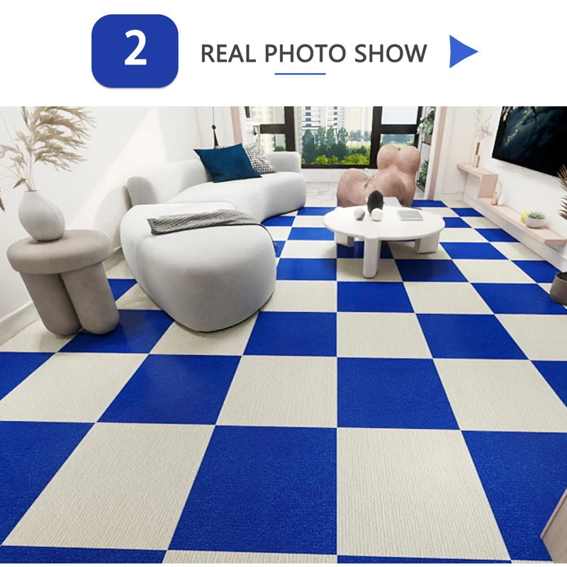 Floor Mat 20pcs 9 colors 30*30cm for DIY Home Furnishing