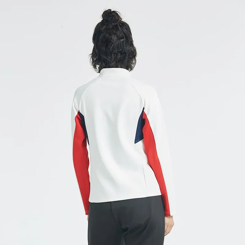 Genuine Kawasaki Badminton Knit Coat for Men and Women Breathable Badminton Sport Jacket