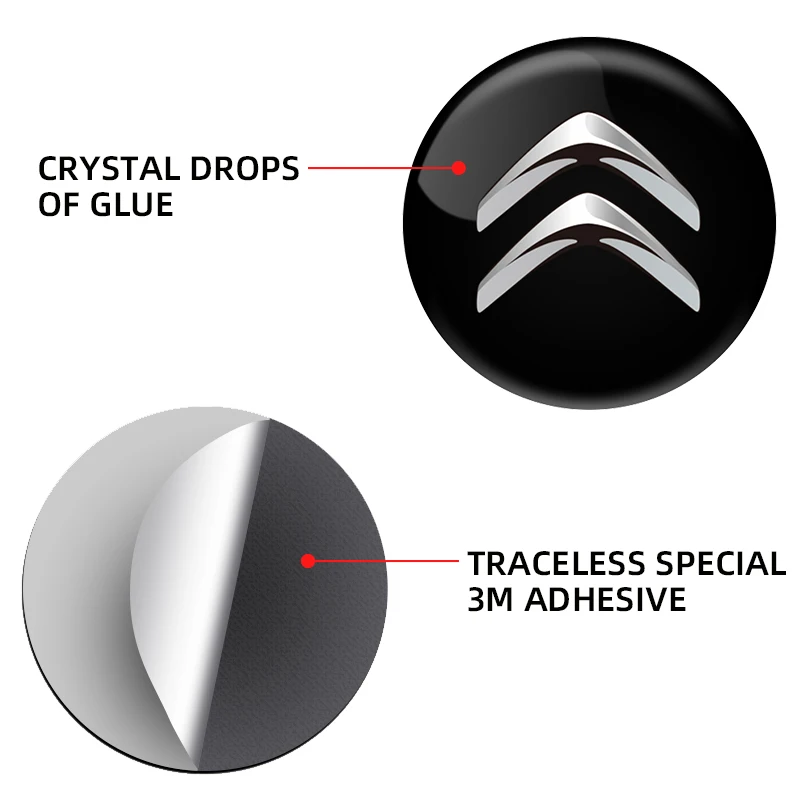 Рисунок 3 - Защитные наклейки для Citroen C4