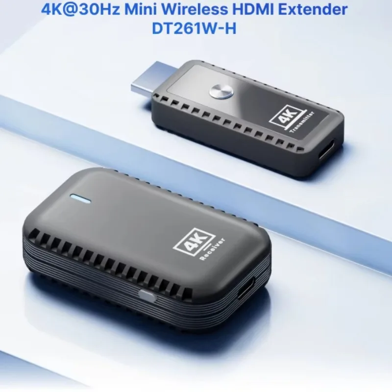 SpeaKa Professional HDMI Draadloze HDMI-set via het thuisnetwerk (IP) 30 m | bol