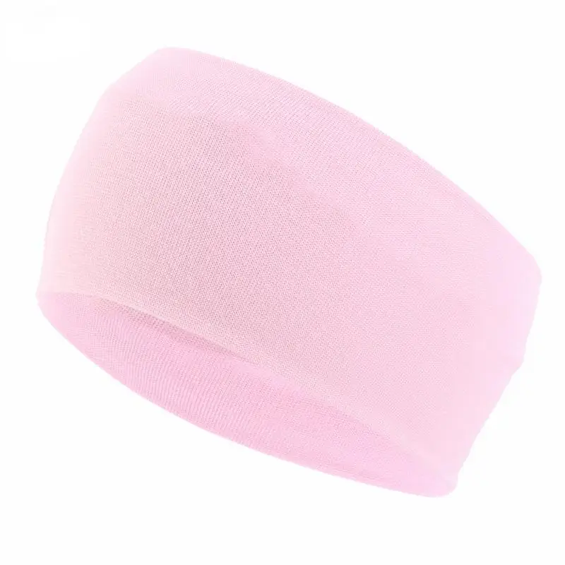 Unisex Sport Yoga elastisch verbreitertes Stirnband Haars pitze – Detail 12
