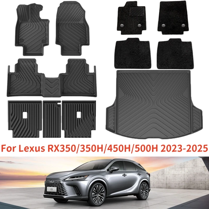 Elevate Your Lexus Rx 350h 2024 The Ultimate Guide To Floor Mats