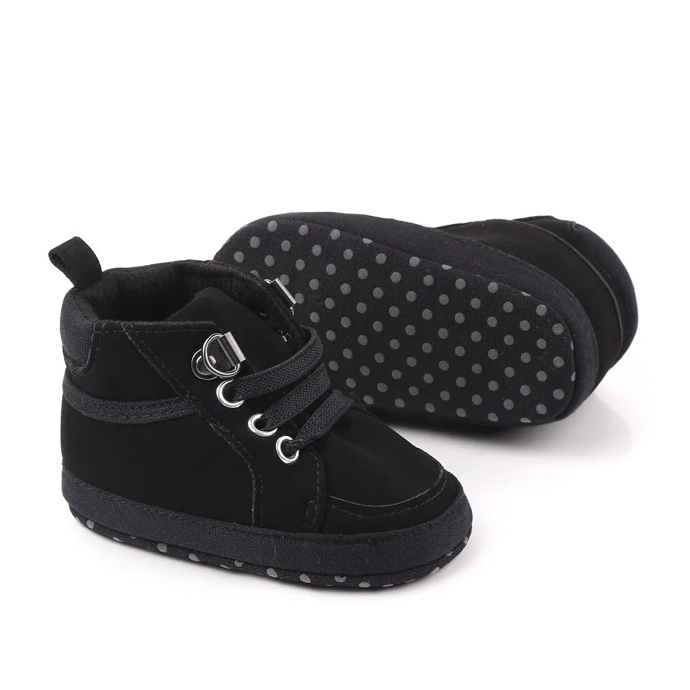 Brand Infant Crib Shoes for Baby Items Boys Items Booties Newborn Stuff Toddler Soft Trainers Casual Sneakers Christening Gifts