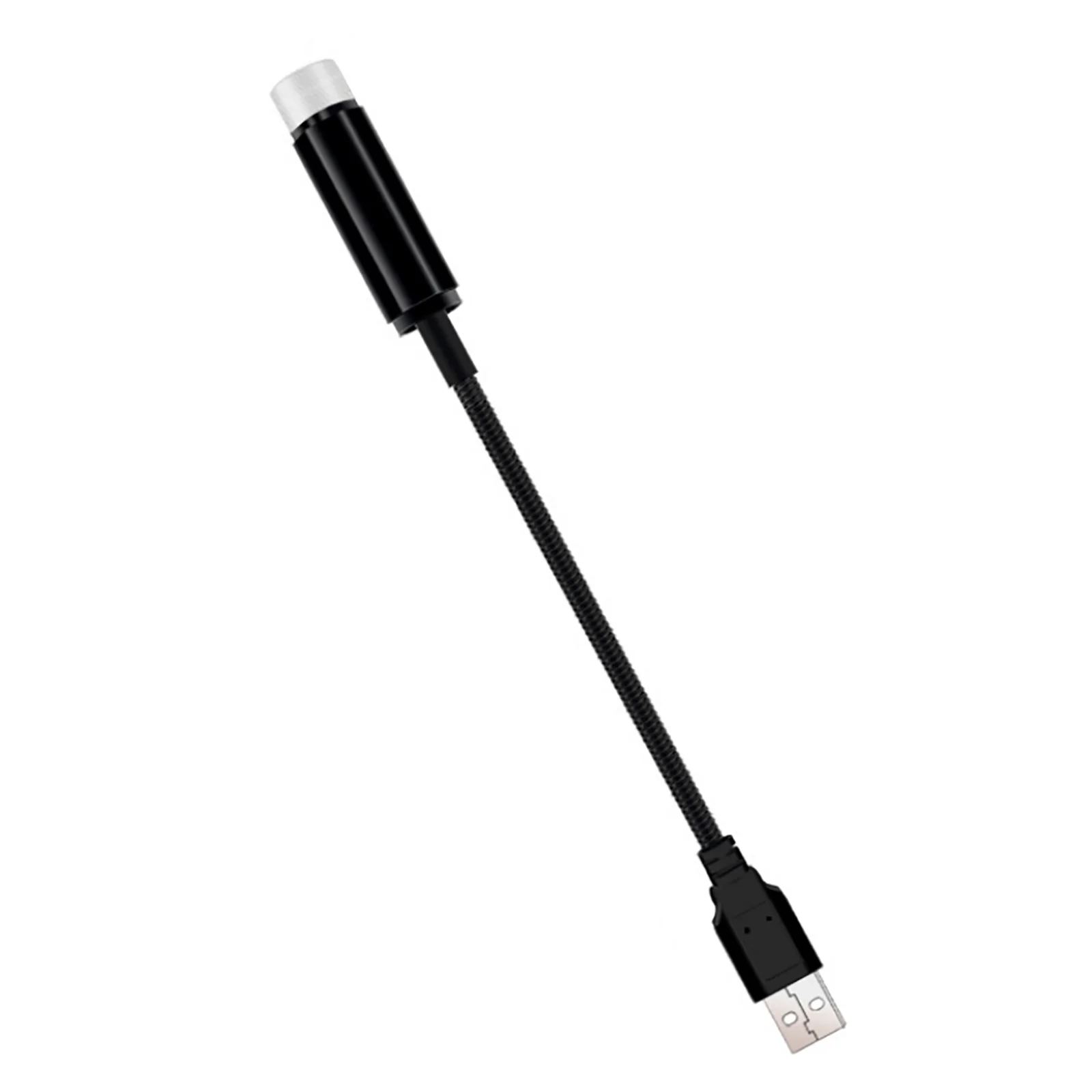 

Романтический светодиодный ночник на крышу автомобиля, декоративная лампа с USB-разъемом для проектора, освещение для интерьера автомобиля