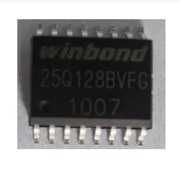 

10pcs/Lot W25Q128 Original 128Mbit 16M memory chip W25Q128BVFG SOP16 W25Q128BVFIG