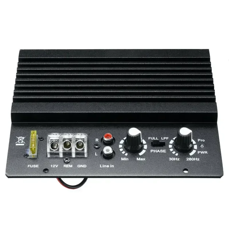 MAX600W Mono Car Audio Subwoofer Driver Power Amplifier Audio Module Car Amplifier Mono Power DC12V HIFI Audio amplifier board