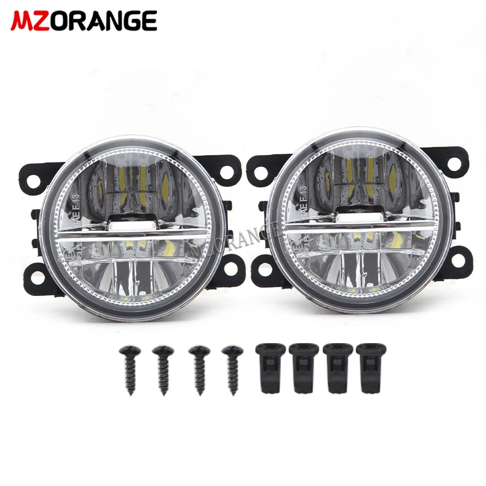 

led Fog Lights Fog Lamp for Kwid Renault Duster Megane 2/3 Trafic Fluence L30 Koleos Kangoo Thalia Logan Clio IV Lodgy Talisman