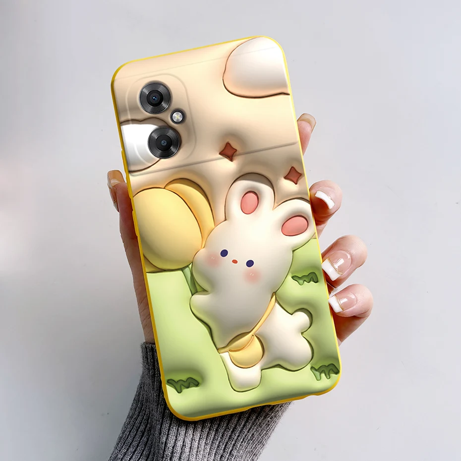 Beautiful Painted Back Covers - Soft Silicone Fashion Cartoon Smartphone Cases