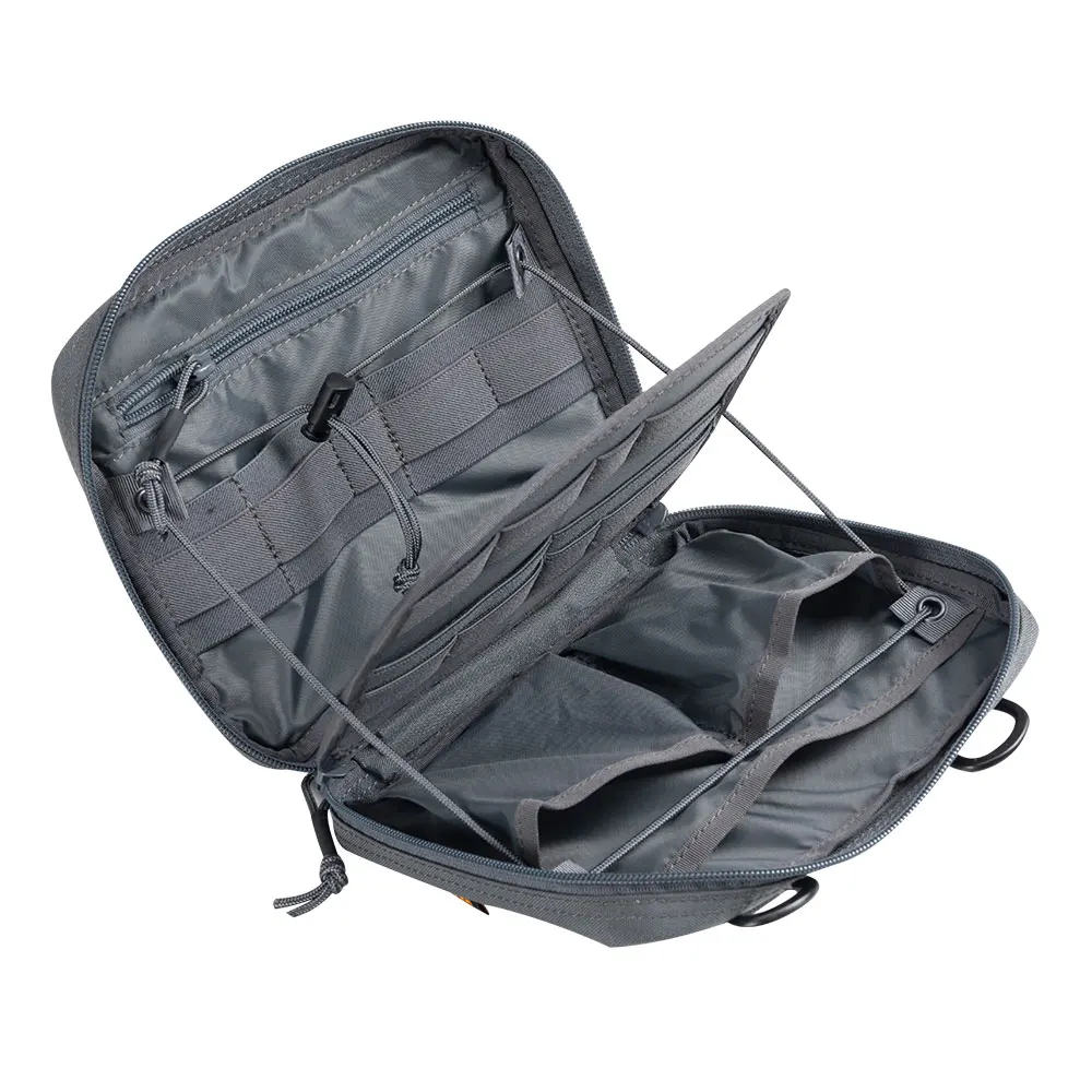 EXCELLENT ELITE SPANKER Tactical EDC Pouch Outdoor Waist Pack Hunting Bags Molle Tools Bag Solid Zipper Pouches 6