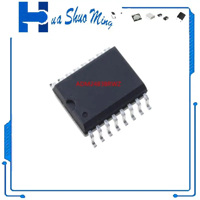 

5 шт./партия ADM2483BRWZ ADM2483BRW ADM2483 SOP16