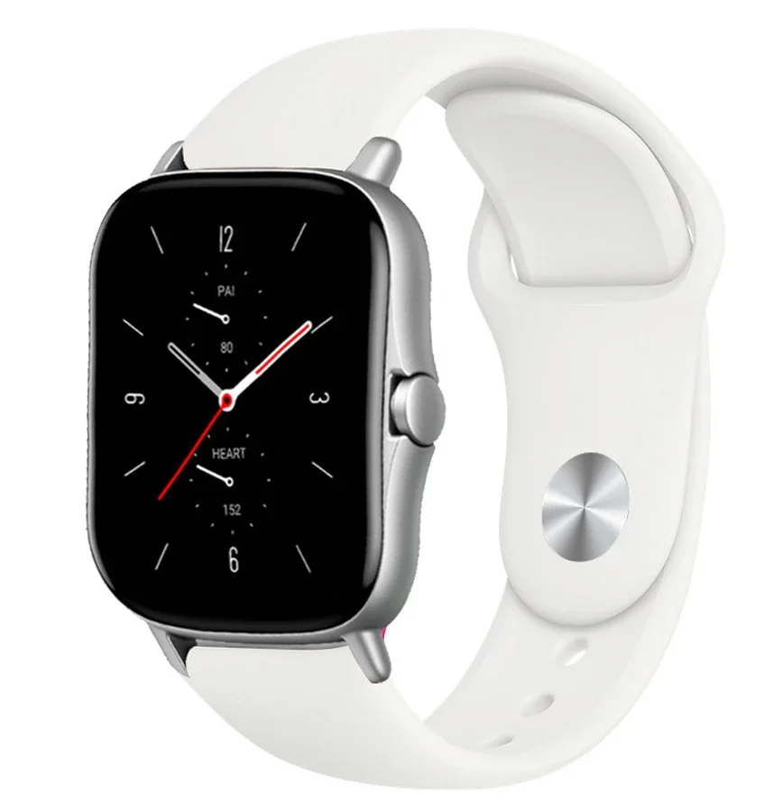 Versatile 20mm/22mm Smartwatch Strap - Stylish Wristband Bracelet