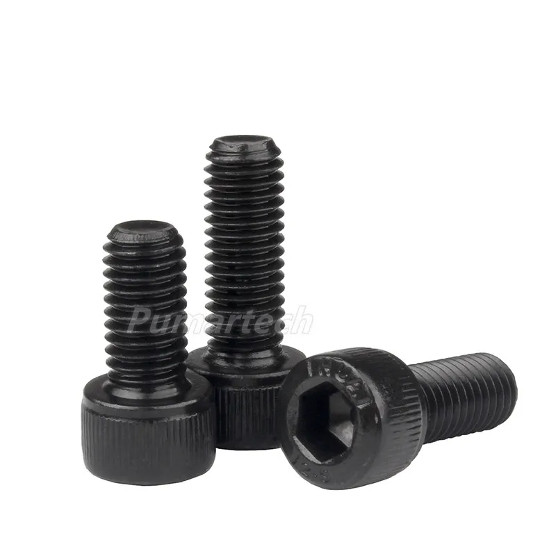 High-quality 300pcs M2(2mm) Alloy Steel Hex Socket Screws Bolt Hex Nuts Washer Assortment Kit Hardware Fastener