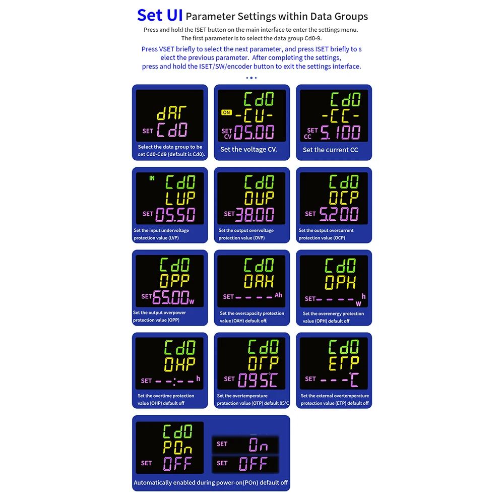 XY6506X/XY6509X CNC Adjustable DC Voltage Regulator Power Supply