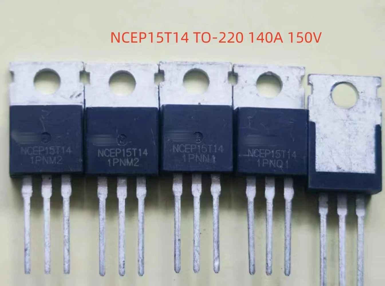 

МОП-трубка NCEP15T14 TO-220 140A 150V с высокой мощностью