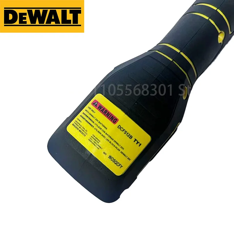 DEWALT DCF512 20V 브러시리스 1/2인치 오프셋 앵글 소켓 렌치 LED 디스플레이 자동차 수리 및 건축 작업용 속도 조절 기능