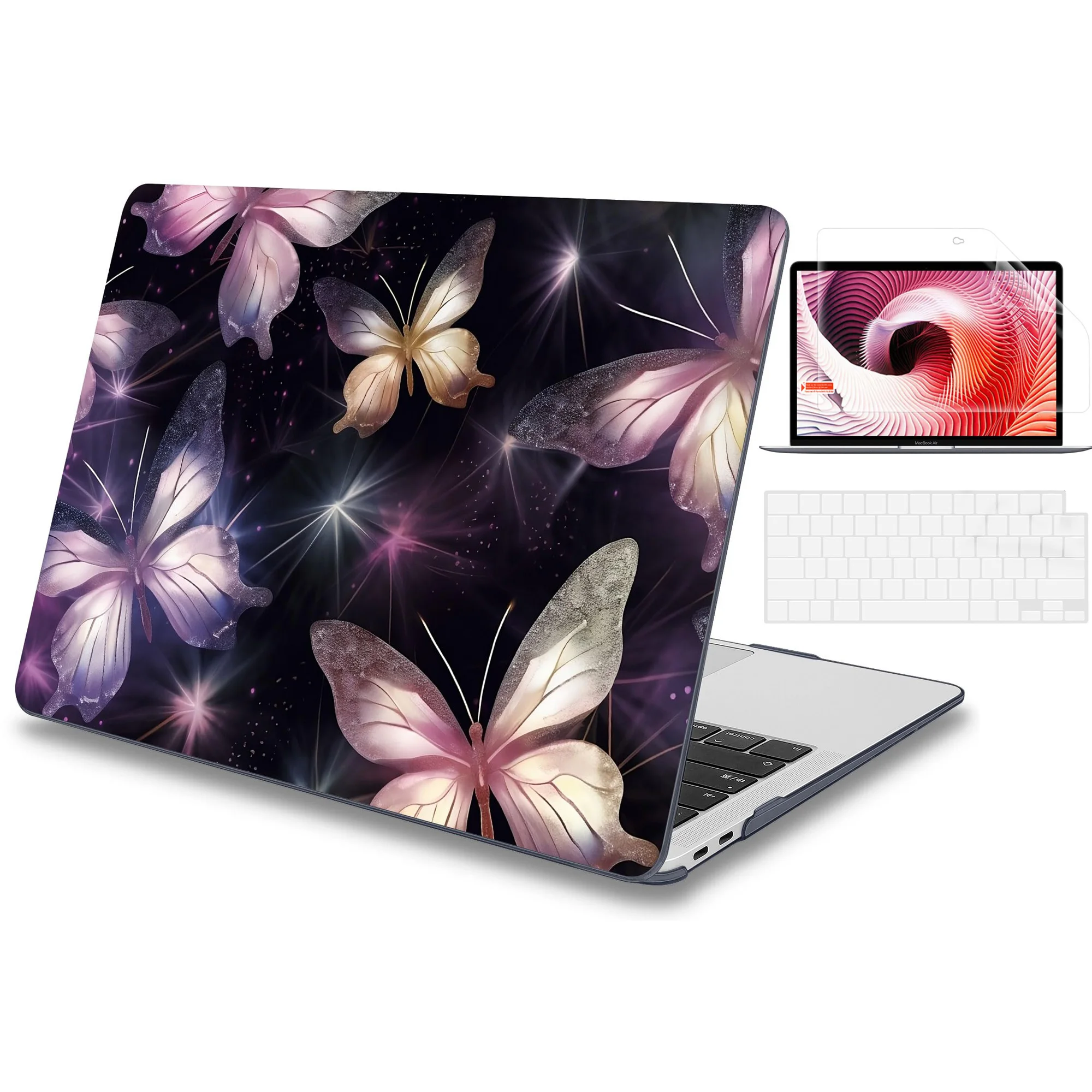 Custodia Per Laptop Per Macbook Pro 16 A2991 A2780 M1 M2 M3 Chip Air 13 2023 M3 Pro 14 A2992 Per Macbook Pro 14 Case 2023 Air 15.3 A2941