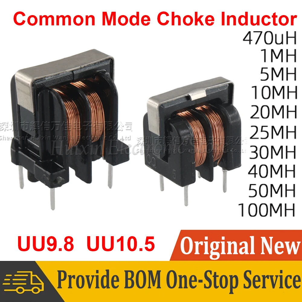 Kit 145 Induttori Assortiti - 12 Valori Da 10uH A 10mH Per Fai Da Te Elettronico