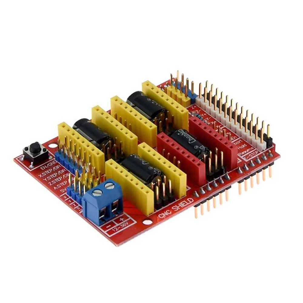 

New cnc shield v3 engraving machine / 3D Printer / A4988 driver expansion board for Free shipping