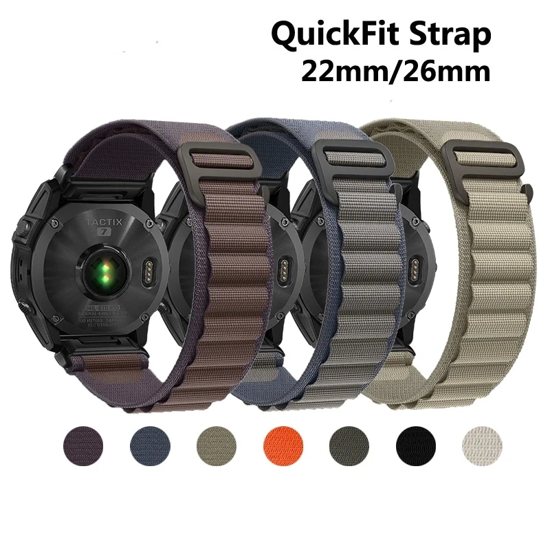 ISABAKE Cinturino per Garin Fenix 6s PRO,20 Cinturini per Orologi Sportivi Quick-Fit