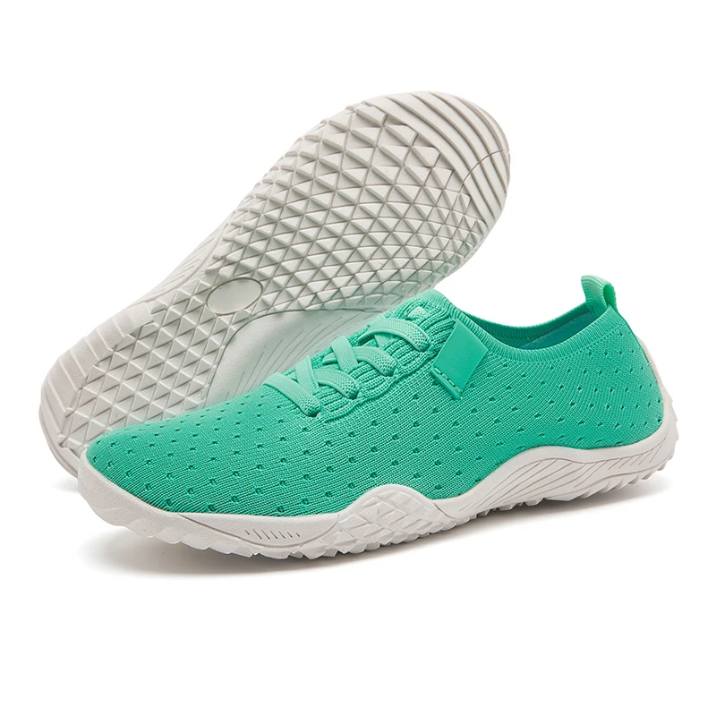 Barefoot Sneakers Women Soft Sole Casual Shoes Comfortable Breathable Outdoor Footwear Flats Vulcanized Shoe Size 36-42 3