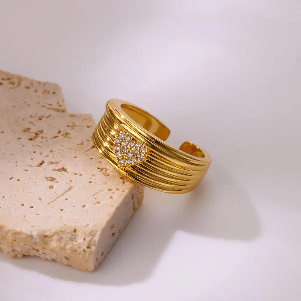 Rings Stainless Steel for Women
