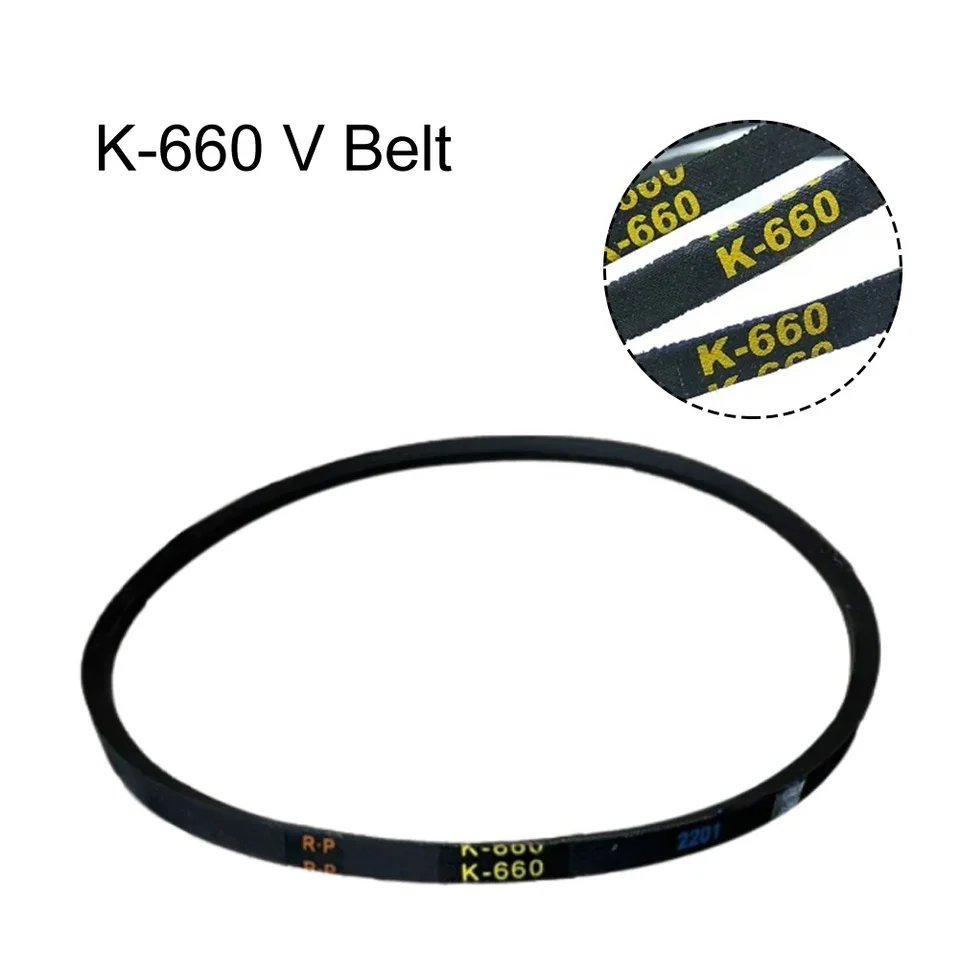 Cinghia A V Triangolare K660 Per Trapani E Macchine Agricole - Perimetro 66cm, Larghezza 8mm, Spessore 6mm