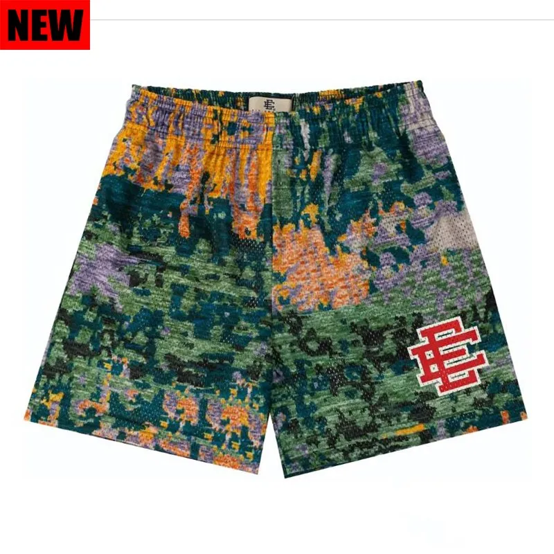 Men Fitness Shorts Breathable Sports Fashion Basketbal mesh ventilate Jogging Mesh Training shorts sports shorts