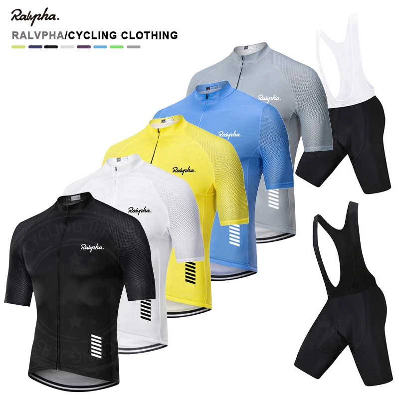 Cycling Jersey 2023 Men Summer Raphaful Cycling Jersey Set Breathable
