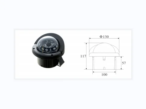 YT-QX980-B Small Boat Magnetic Compass