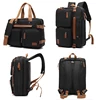 Customized men's backpack nylon waterproof work backpack 15.6/17.3-inch laptop bag printed logo company pattern 2