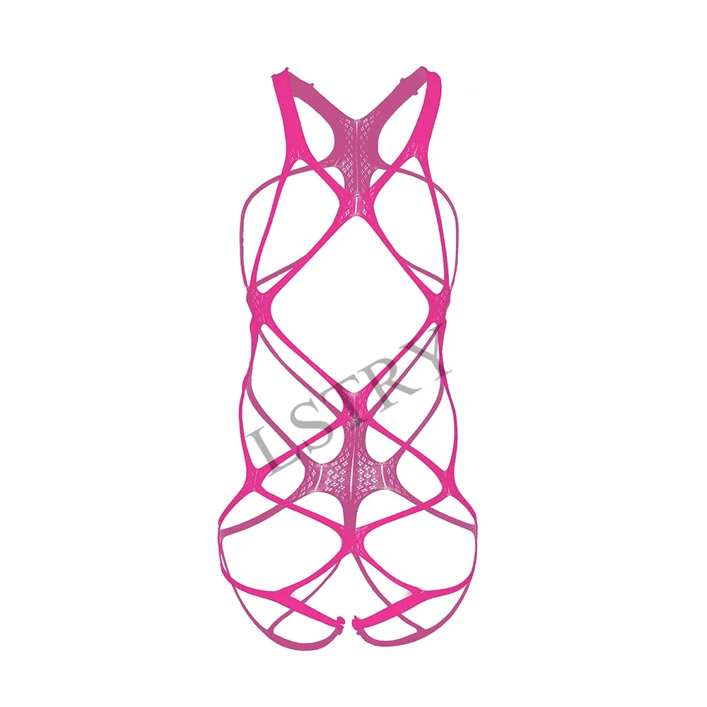 women underwear sexy lingerie Sexy Open Crotch Fetish Bodystocking Women Erotic Lingerie Porno Sex Dress Crotchless Body Suit Underwear Costumes Latex Catsuit